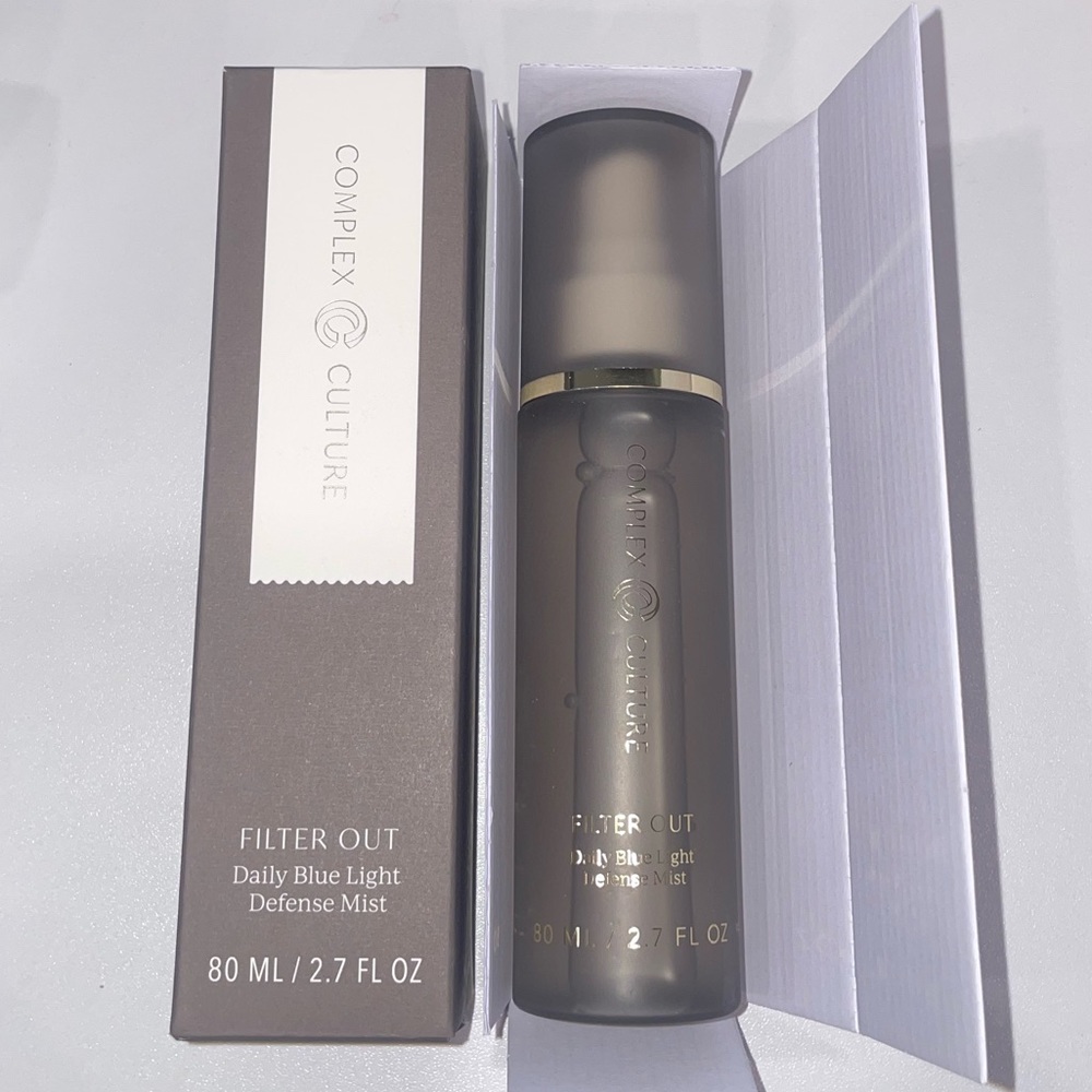Complex Culture Beauty - Filter out daily blue defense mist